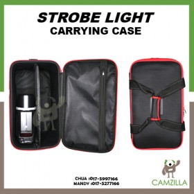 Carrying Case Suitable for Strobe Lights